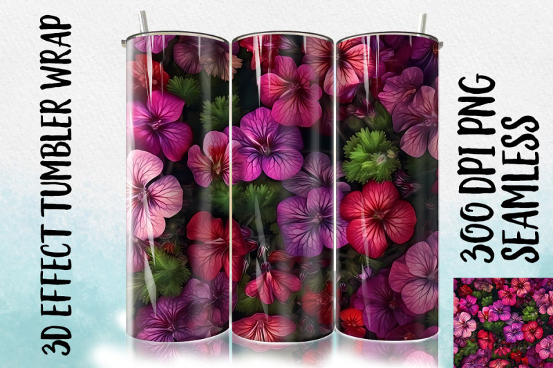 3d-geranium-tumbler-wrap-2