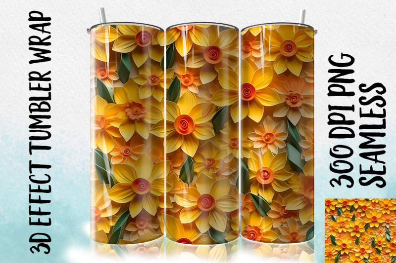 3d-daffodil-tumbler-wrap-2