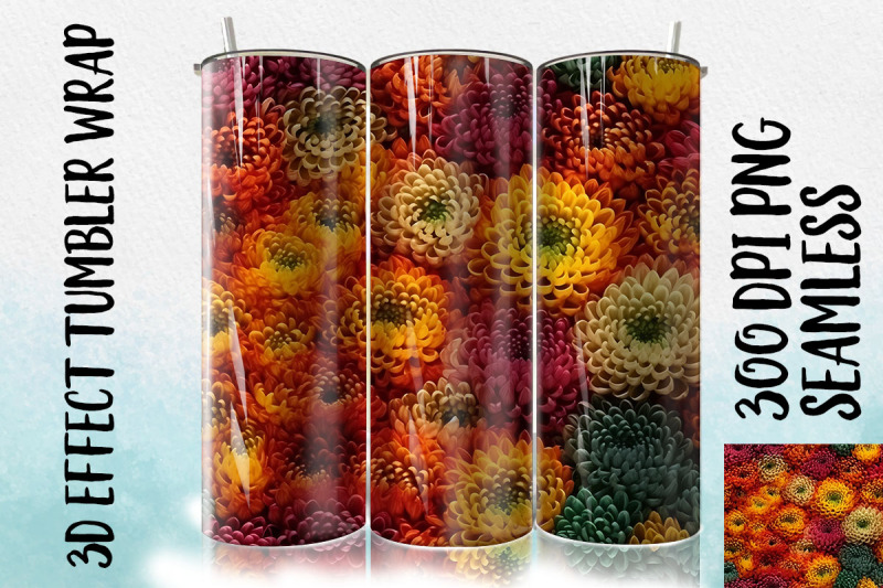 3d-chrysanthemum-tumbler-wrap-2