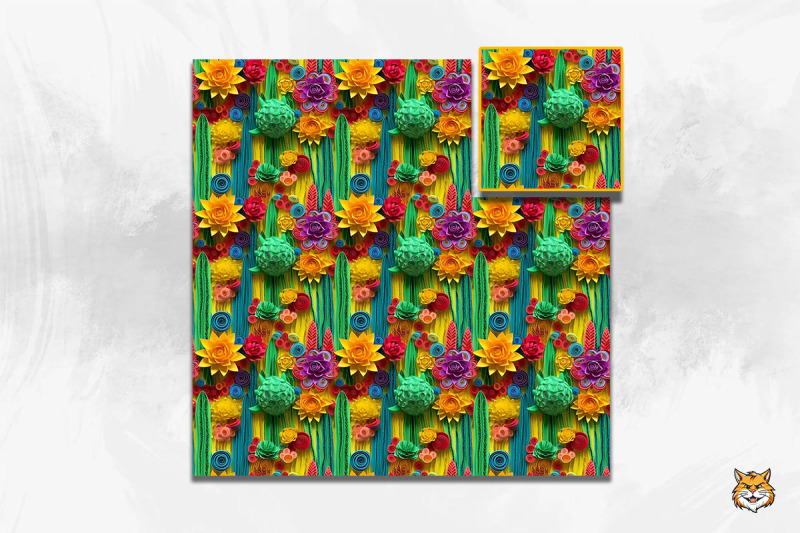 3d-cactus-seamless-pattern