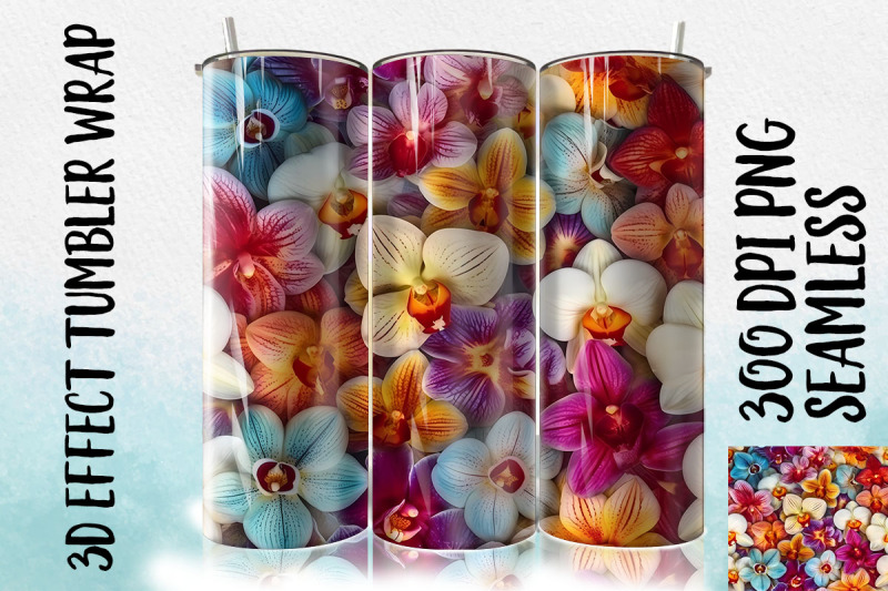 3d-orchid-tumbler-wrap-3