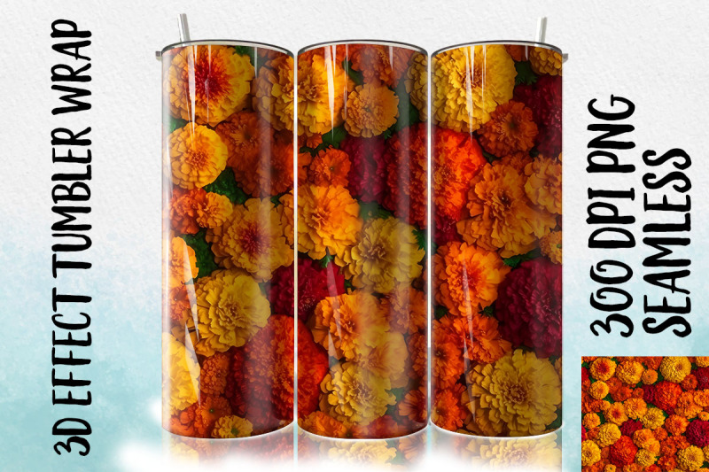 3d-marigold-tumbler-wrap-3