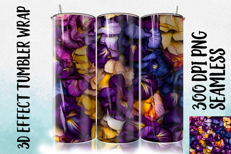 3d-iris-tumbler-wrap-3