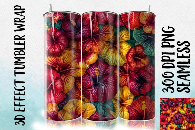 3d-hibiscus-tumbler-wrap-3