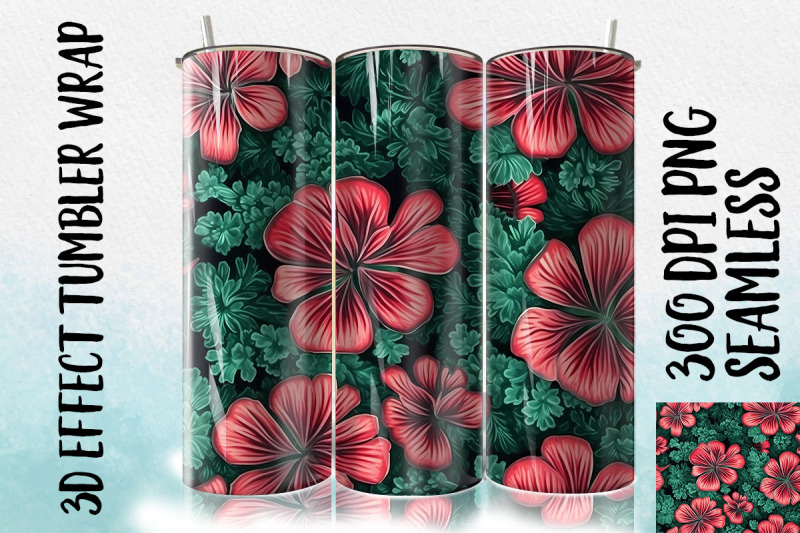 3d-geranium-tumbler-wrap-3