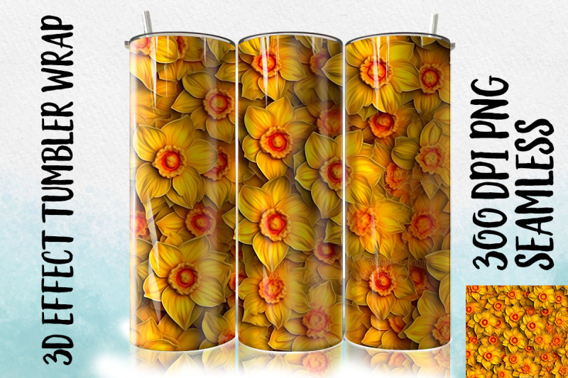 3d-daffodil-tumbler-wrap-3