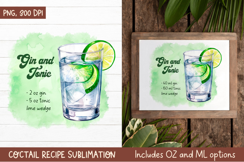 gin-and-tonic-cocktail-recipe-kitchen-towel-sublimation