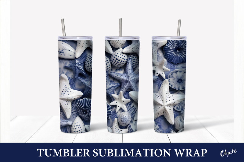 shell-tumbler-design-png-chinoiserie-porcelain-tumbler-wrap