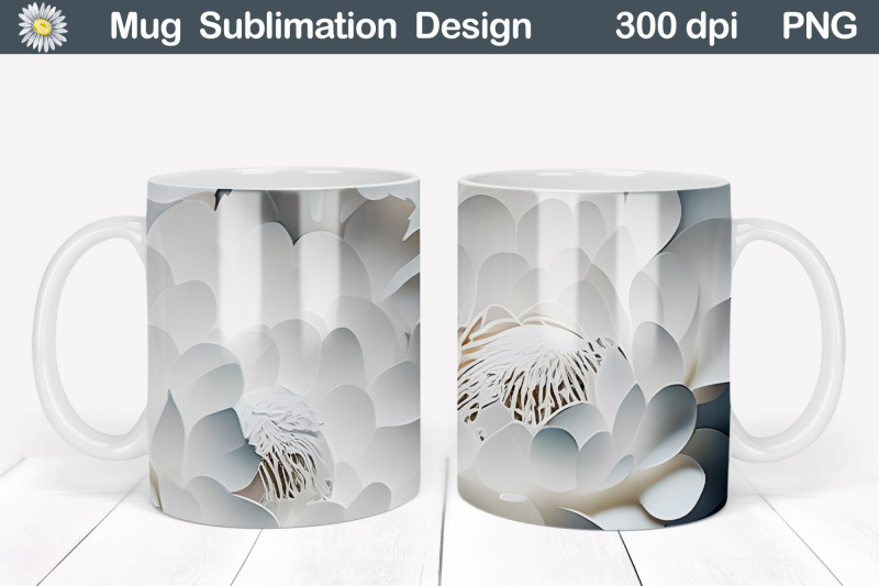 3d-white-peonies-mug-3d-flowers-mug-sublimation