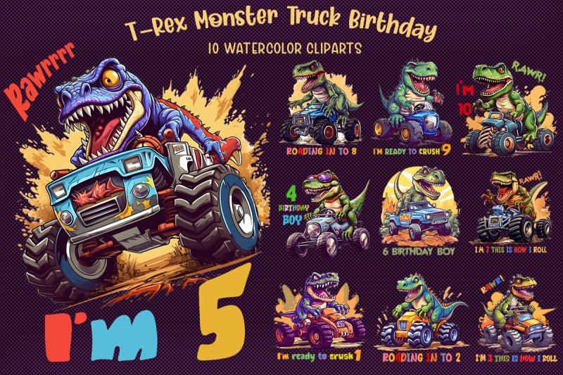 t-rex-monster-truck-birthday-sublimation