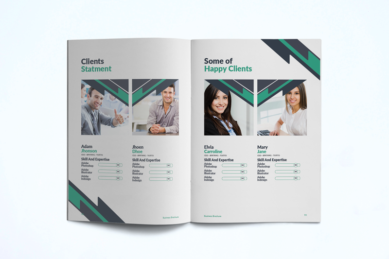 company-profile-template