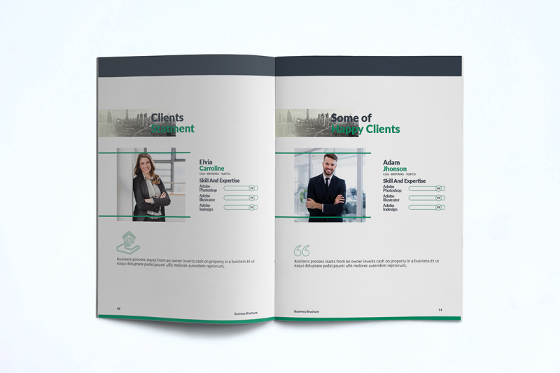 company-profile-template