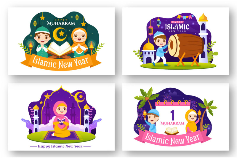 21-happy-islamic-new-year-illustration