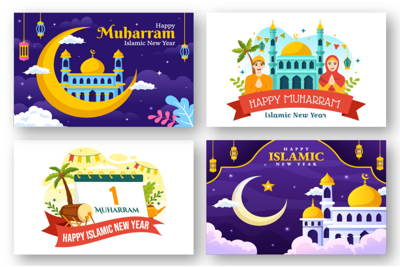 21-happy-islamic-new-year-illustration