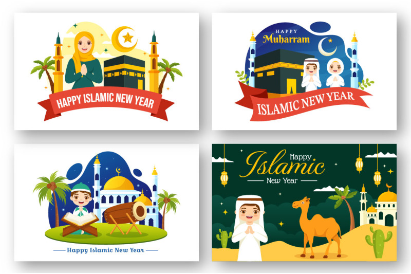 21-happy-islamic-new-year-illustration