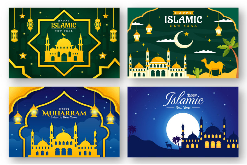 21-happy-islamic-new-year-illustration