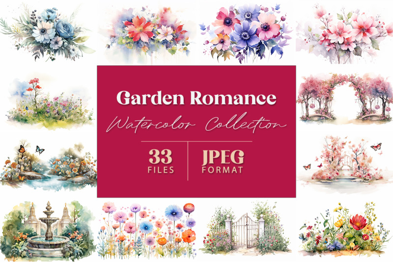 garden-romance-watercolor-collection