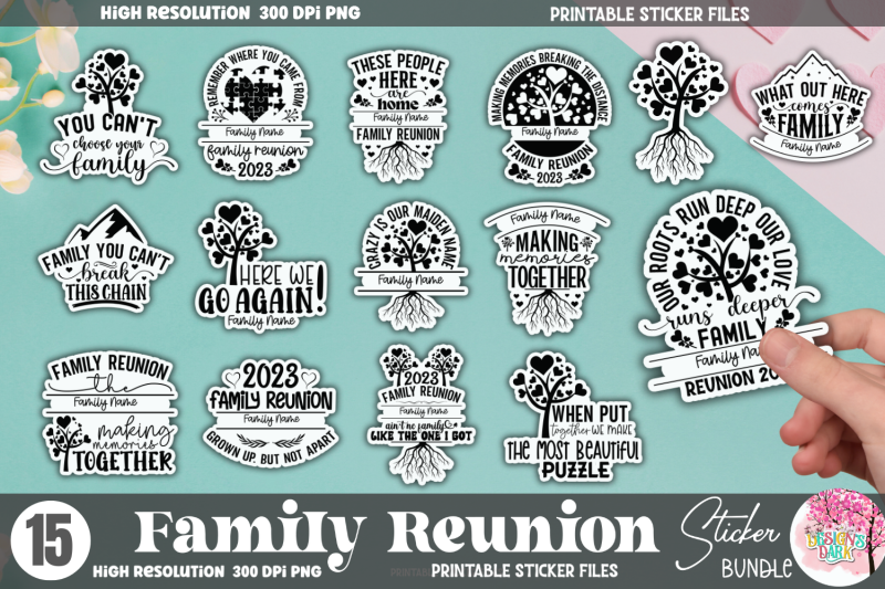 family-reunion-sticker-bundle