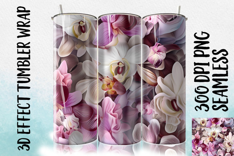 3d-orchid-tumbler-wrap-3