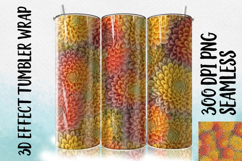 3d-chrysanthemum-tumbler-wrap-2