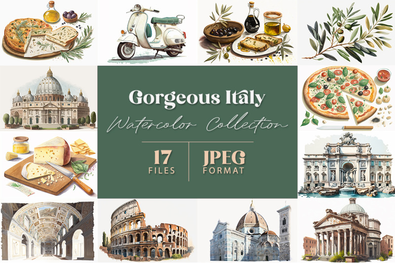 gorgeous-italy-watercolor-collection