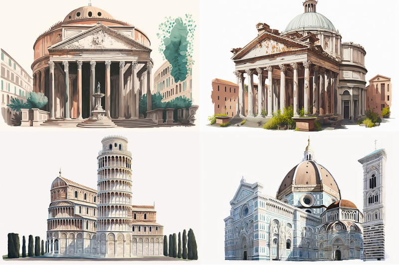 gorgeous-italy-watercolor-collection