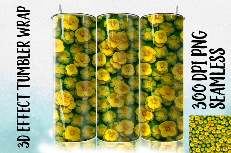 3d-buttercup-tumbler-wrap-2