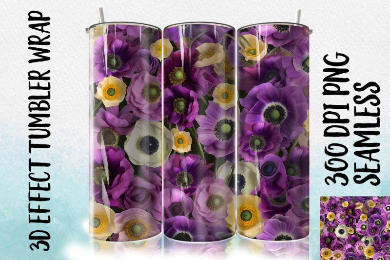 3d-anemone-tumbler-wrap-2