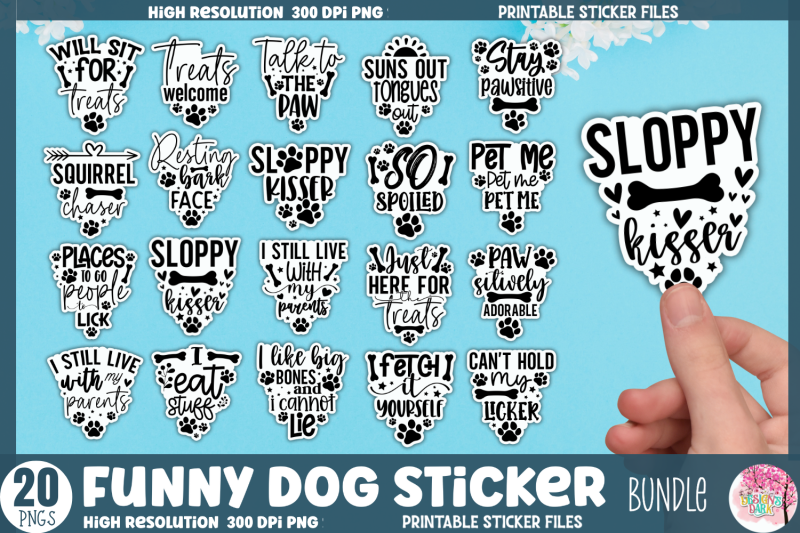 funny-dog-sticker-bundle