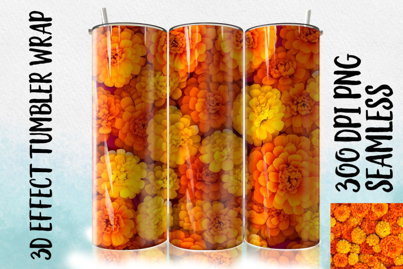 3d-marigold-tumbler-wrap-3