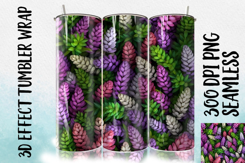 3d-lupine-tumbler-wrap-3