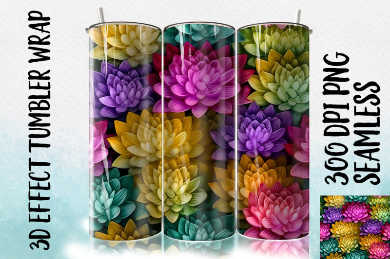 3d-lotus-tumbler-wrap-2