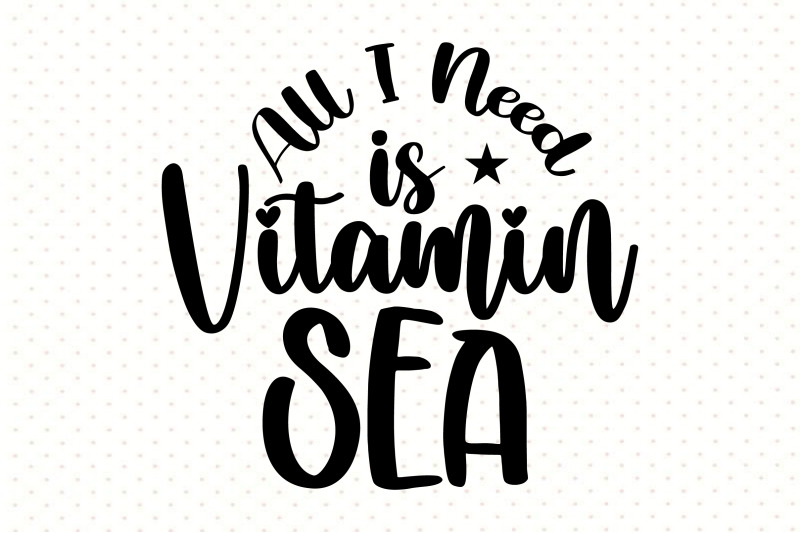 all-i-need-is-vitamin-sea