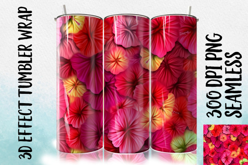 3d-hibiscus-tumbler-wrap-3