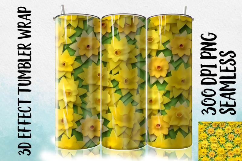 3d-daffodil-tumbler-wrap-3