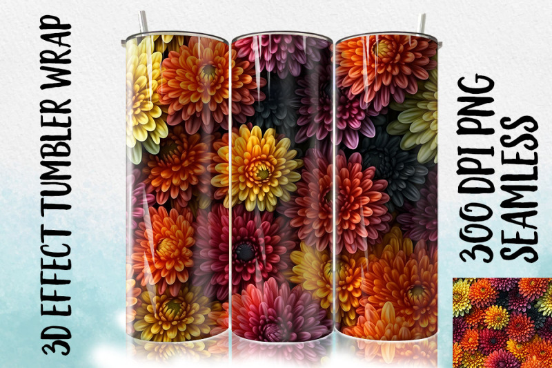 3d-chrysanthemum-tumbler-wrap-3