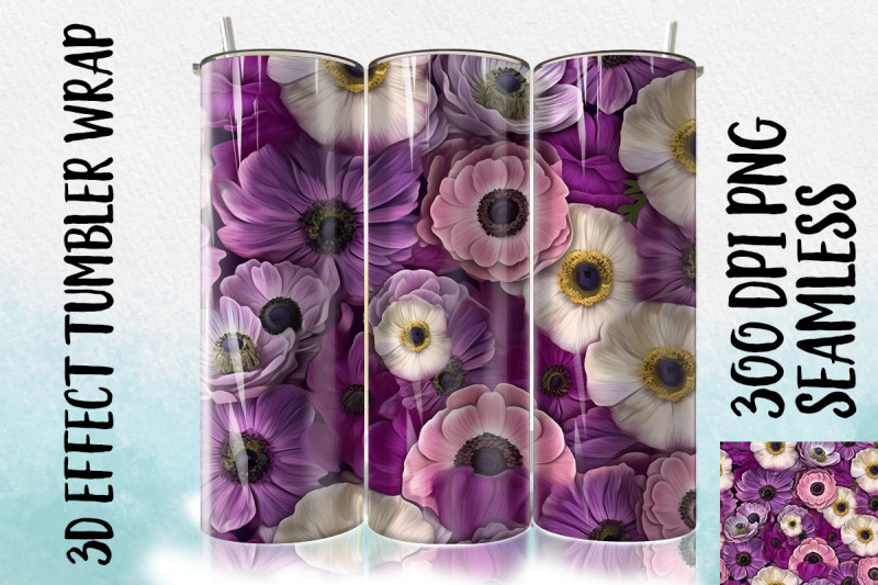 3d-anemone-tumbler-wrap-3