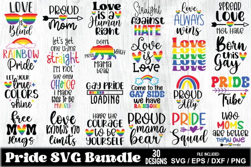 pride-svg-bundle