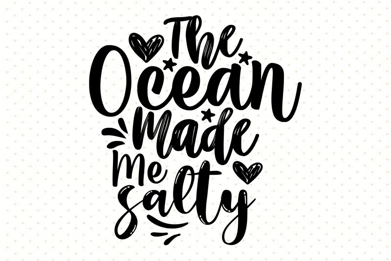 the-ocean-made-me-salty