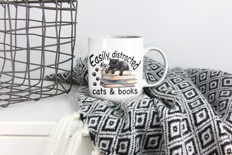 black-cat-on-books-digital-print-art-png-for-sublimation
