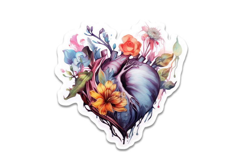 watercolor-floral-sticker-sublimation