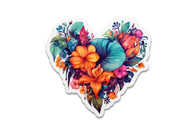 watercolor-floral-sticker-sublimation