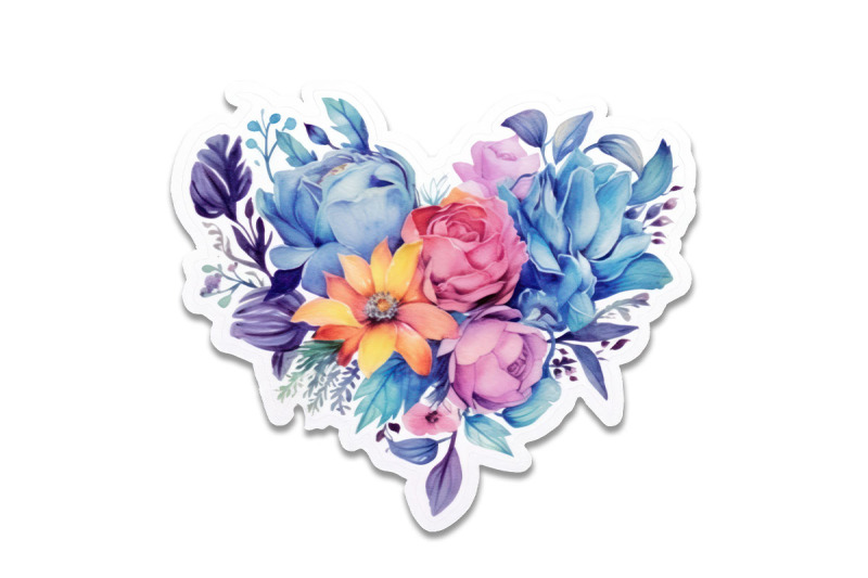 watercolor-floral-sticker-sublimation