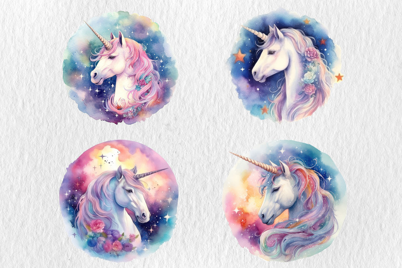 watercolor-unicorn-clipart