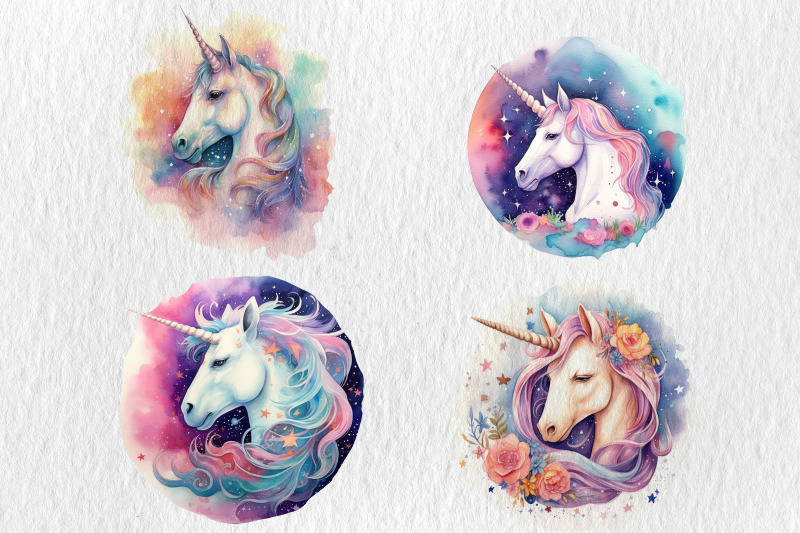 watercolor-unicorn-clipart