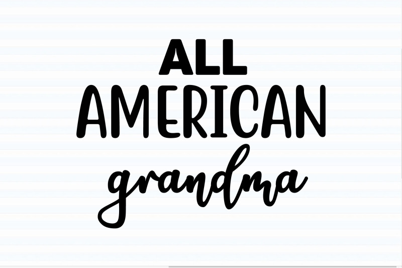 all-american-grandma