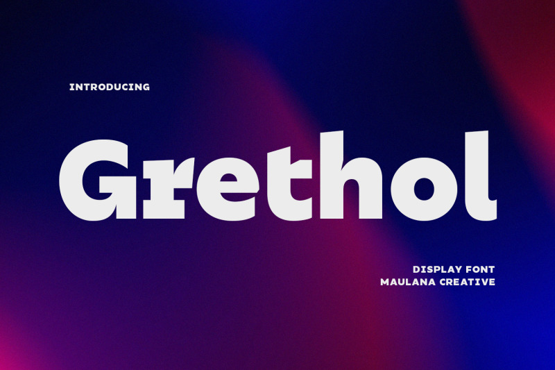 grethol-sans-display-font