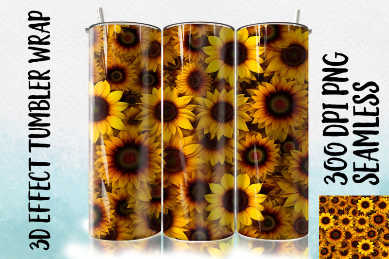 3d-sunflower-tumbler-wrap-1