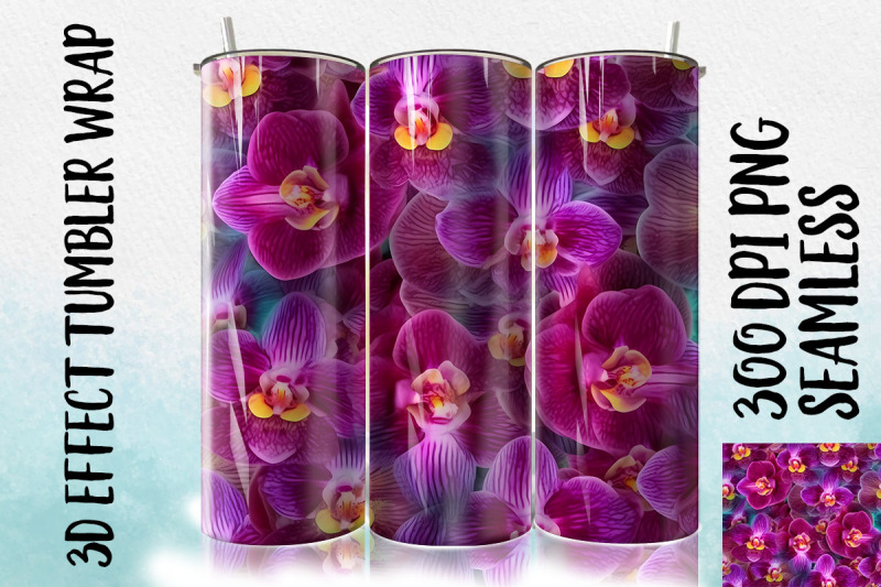 3d-orchid-tumbler-wrap-1