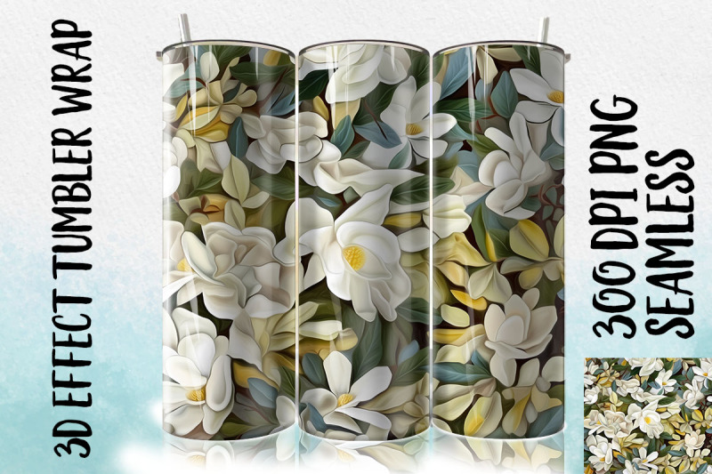 3d-magnolia-tumbler-wrap-1